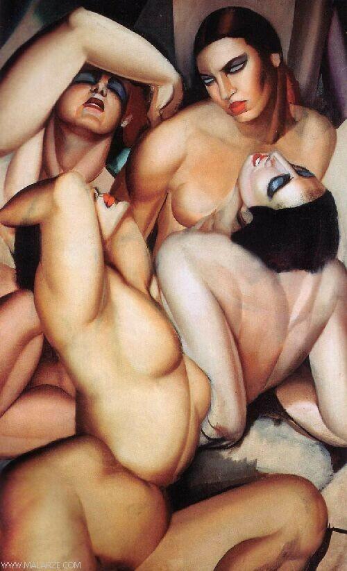 Tamara de Lempicka - Irene and